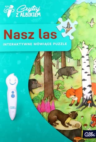 Czytaj z Albikiem. Nasz las 100 el.
