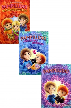 Pakiet Pampiludki. Tajemnice wiary. Królestwo Niebieskie. Na szkalu szczęścia. - Asia Olejarczyk