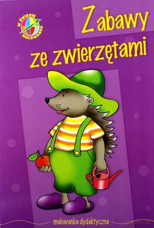 W świecie malowanek - zabawy ze zwierzętami