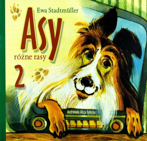 Asy różne rasy 2 - Ewa Stadtmuller
