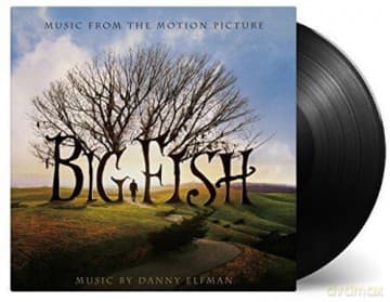 Big Fish soundtrack (Duża ryba)