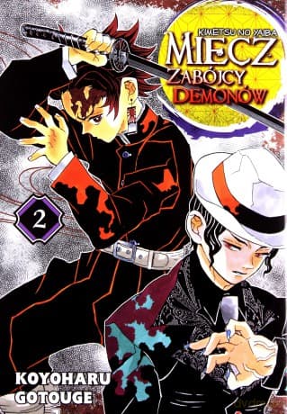 Miecz zabójcy demonów (Tom 2) - Koyoharu Gotouge