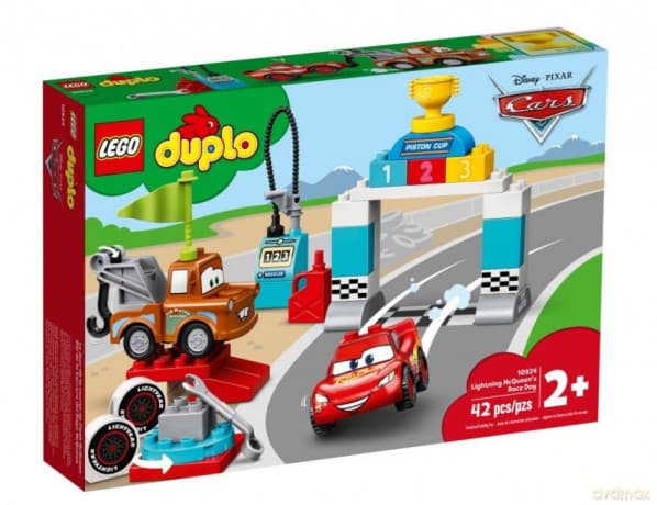 LEGO DUPLO Cars TM Zygzak McQueen na wyścigach