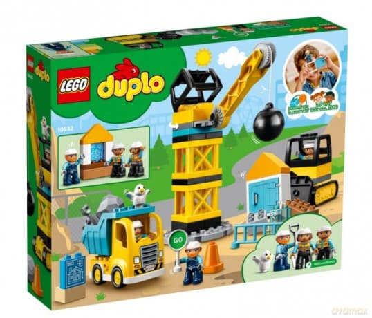 LEGO DUPLO Rozbiórka kulą wyburzeniową