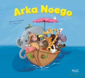 Arka Noego. Książka z okienkami - Barbara Żołądek, Ola Makowska