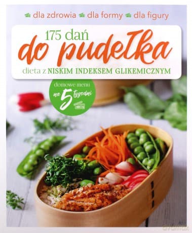 175 dań do pudełka Dieta z niskim indeksem glikemicznym - Joanna Zielewska