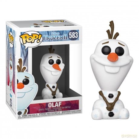 DISNEY POP Vinyl 583 : Frozen 2 Olaf