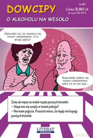 Dowcipy 81 O alkoholu na wesoło - Przemysław Adamczewski