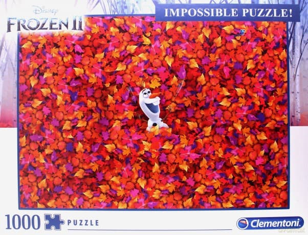 CLEMENTONI 1000 el. Impossible Frozen 2 (39526)