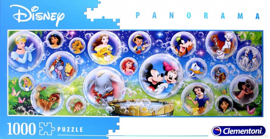 CLEMENTONI 1000 el. Panoramiczne Disney classic (39515)