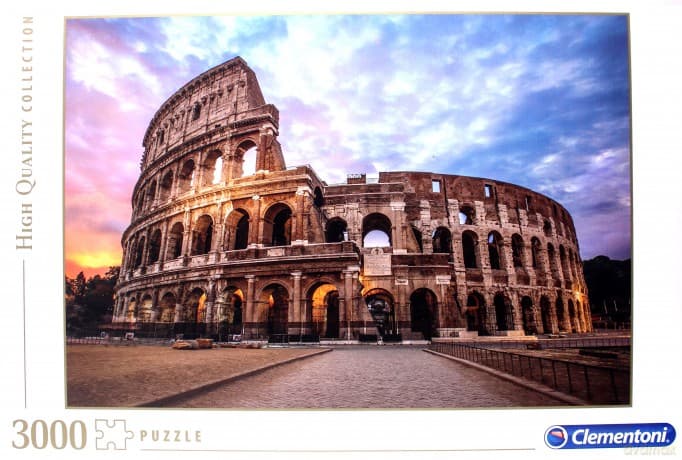 CLEMENTONI 3000 el. HQ Koloseum wschód słońca (33548)