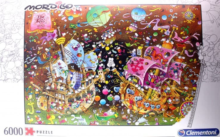 CLEMENTONI 6000 el. Mordillo Pocałunek (36527)