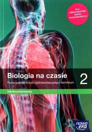Nowe biologia na czasie era podręcznik 2 liceum i technikum zakres podstawowy 64912 - Anna Helmin, Jolanta Holeczek