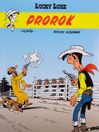Prorok. Lucky Luke (Tom 68) - Morris, René Goscinny