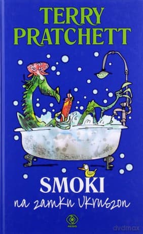 Smoki na zamku Ukruszon - Terry Pratchett