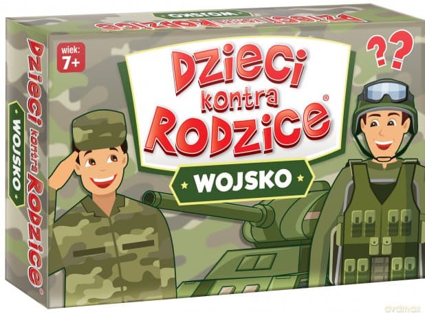 Wojsko Dzieci kontra rodzice
