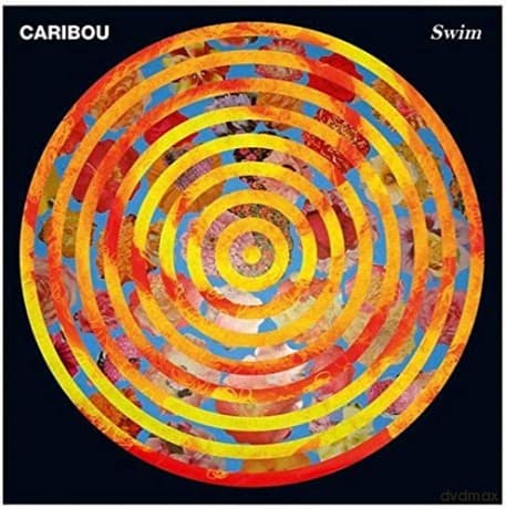 Caribou: Swim-10th Anniversary Edition (Limited Yellow/Red Marbled)