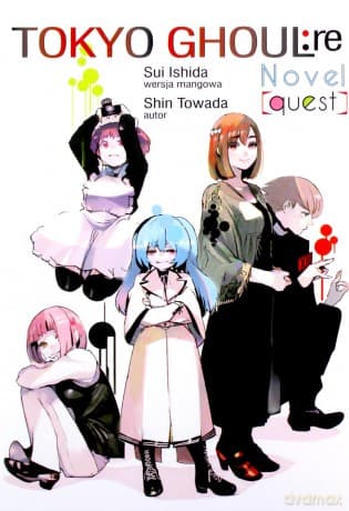 Tokyo Ghoul: Quest - Sui Ishida