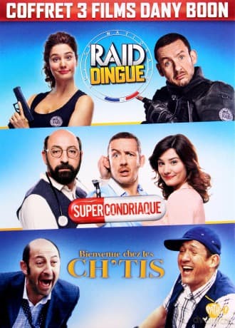 Dany Boon: R.A.I.D. Special Unit / Superchondriac / Welcome to the Sticks (Agentka specjalnej troski / Przychodzi facet do lekarza / Jeszcze dalej niż Północ)