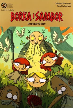 Borka i Sambor - Postrzyżyny