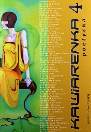 Kawiarenka poetycka 4 Antologia