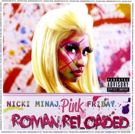 Nicki Minaj: Pink Friday...Roman Reloaded (Pl)
