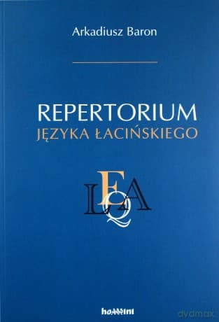 Repertoriun języka łacińskiego - Arkadiusz Baron