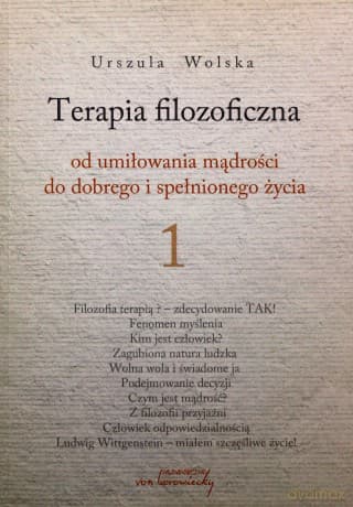 Terapia filozoficzna 1 - Urszula Wolska