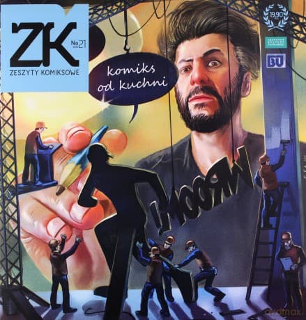 Zeszyty komiksowe nr 21 Komiks od kuchni
