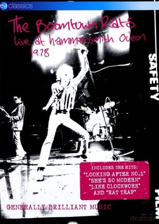 The Boomtown Rats: Live At Hammersmith Odeon