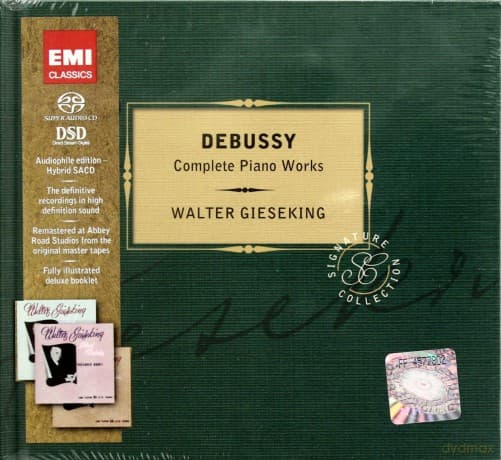 Gieseking: The Complete Works For Piano (Limited)