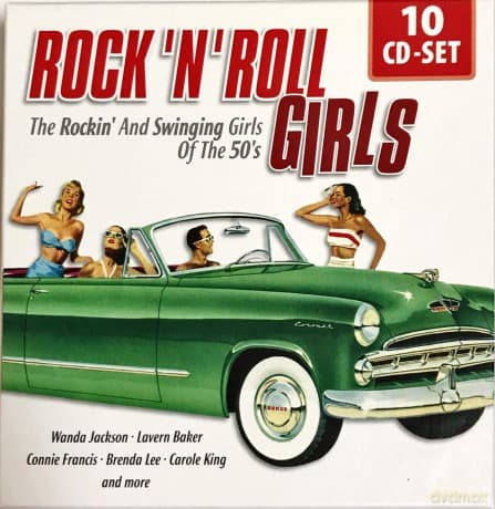 Wanda Jackson: Rock 'N' Roll Girls: The Rockin' and Swinging Girls of the 50's