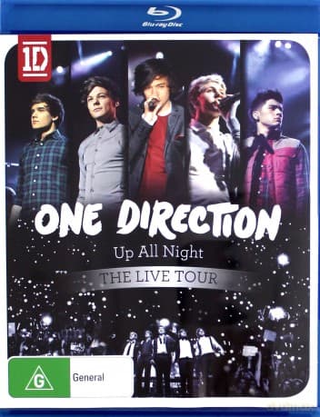 One Direction: Up All Night - The Live Tour