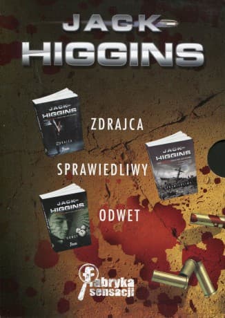 Zdrajca / Odwet / Sprawiedliwy - Jack Higgins