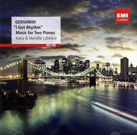 Katia & Marielle Labeque: Red Line - Music For Two Pianos