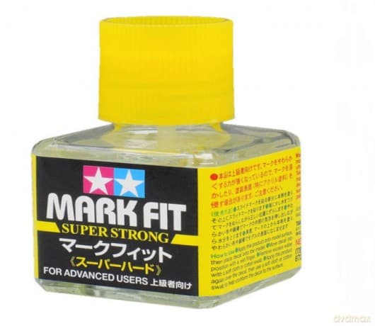 Model plastikowy Mark Fit (Super Strong)