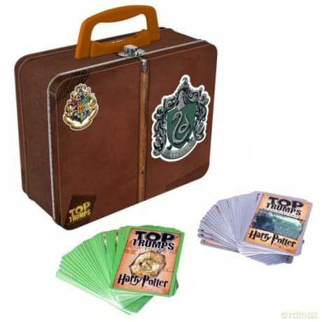 TopTrumps Tin Harry Potter Slytherin