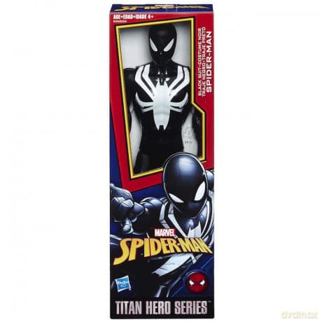 Spiderman Black Suit