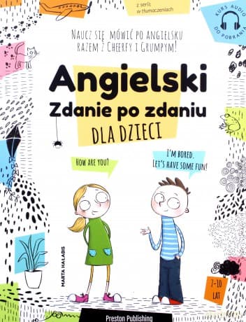 Angielski dla dzieci. Zdanie po zdaniu - Marta Hałabis