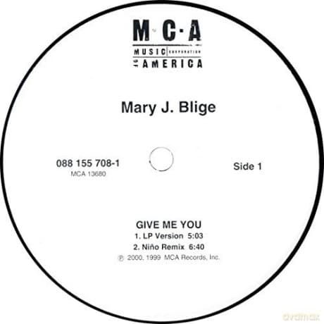 Mary J. Blige: Give Me You