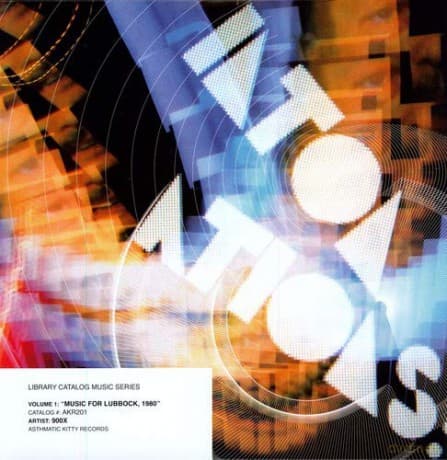 900x: Library Catalog Music Series: Music For Lubbock, 1980