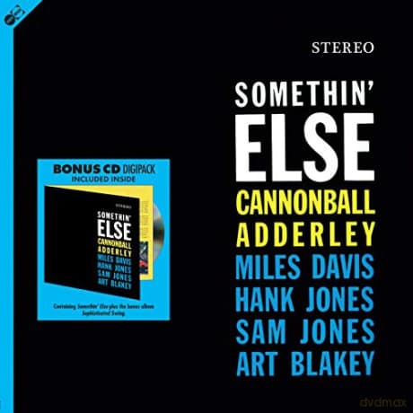 Cannonball Adderley: Somethin' Else (Lp 180gr + Cd)