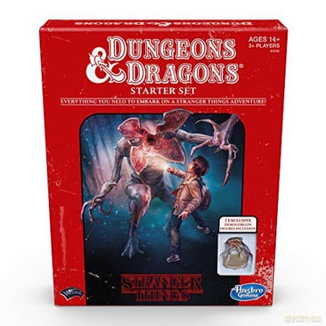 Stranger Things: Stranger Things Dungeons & Dragons Starter Set
