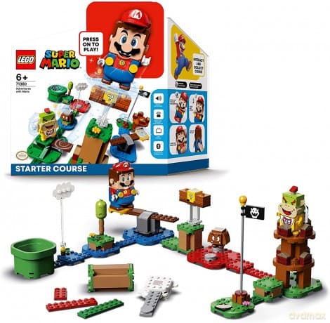 LEGO Super Mario Przygody z Mario. Zestaw startowy (71360)