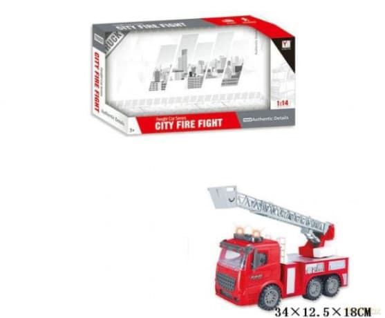 Auto Straż światło, dźwięk w pudełku