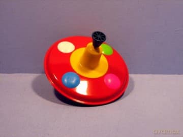 Bąk w kropki. w worku