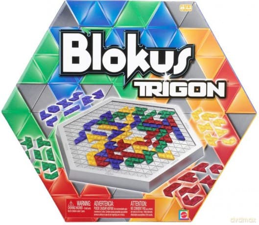 Gra planszowa Blokus Trigon Mattel