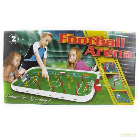 Football Arena piłkarzyki plastikowe w pudełku