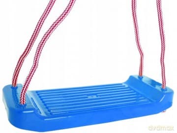 Huśtawka deska plastikowa