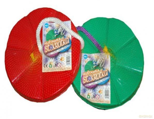 Huśtawka STOKROTKA (wysyłka losowa)